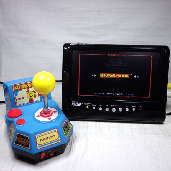 JAKKS Pacific Video Games & Consoles Namco Ms Pacman Galaga Xevious